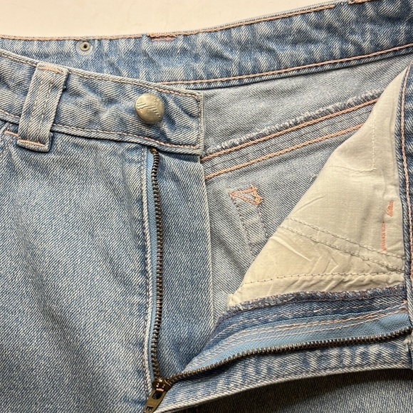 Puma Jeans Vintage High Rise Mom Jeans Size 28 - Picture 12 of 16